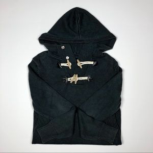 Forever 21 Navy Toggle Sweater